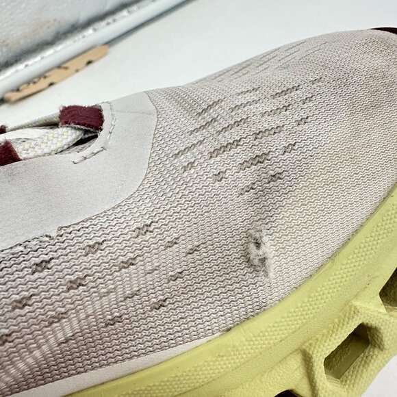 On Cloudmonster Swiss Engineering Women Sz 10 61.97783 Frost Acacia Running Shoe - Picture 11 of 13